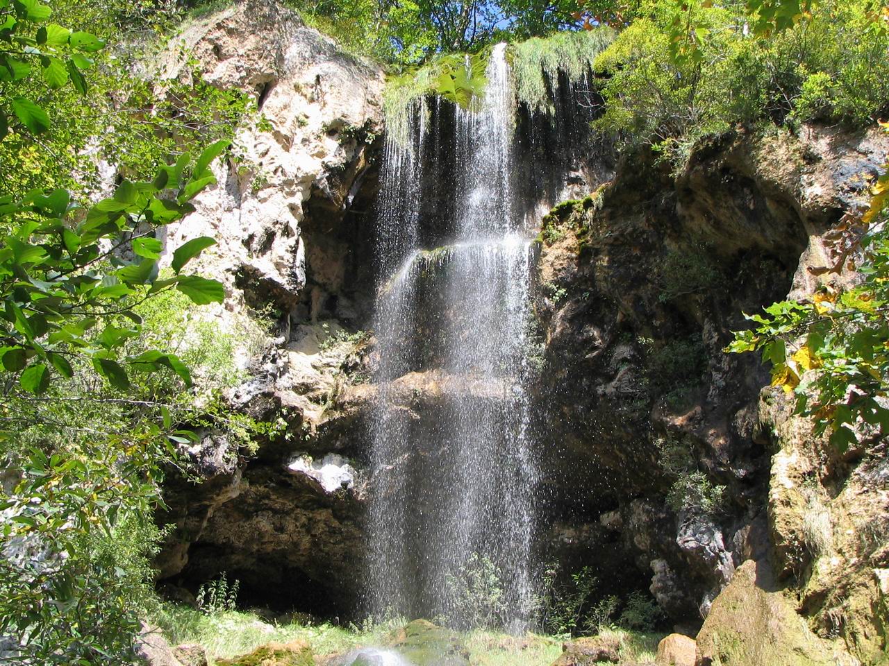 Краснодар водопады